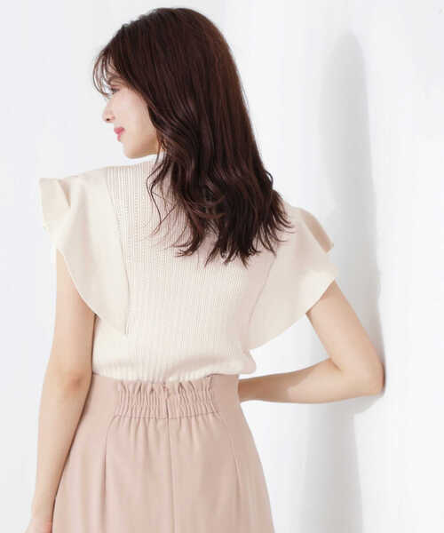 PROPORTION BODY DRESSING（プロポーションボディドレッシング）の「ボウタイリングニット / 1213170503（ニット/セーター・レディース・ホワイト系その他/ピンク/グレー/ネイビー・MEDIUM/SMALL）」の18枚目の写真