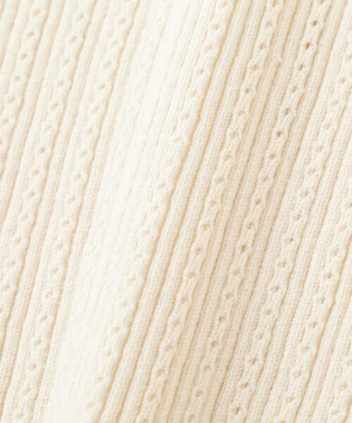 PROPORTION BODY DRESSING（プロポーションボディドレッシング）の「ボウタイリングニット / 1213170503（ニット/セーター・レディース・ホワイト系その他/ピンク/グレー/ネイビー・MEDIUM/SMALL）」の19枚目の写真