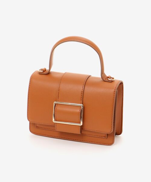 MAJESTIC LEGON(マジェスティックレゴン)の「上品ミニショルダーバッグ(ショルダーバッグ・レディース・グレイッシュベージュ/キャメル/ブラック・FREE)」の11枚目の写真