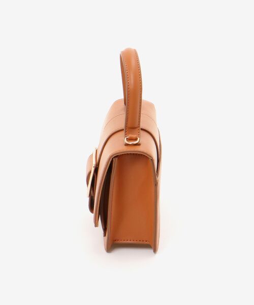 MAJESTIC LEGON(マジェスティックレゴン)の「上品ミニショルダーバッグ(ショルダーバッグ・レディース・グレイッシュベージュ/キャメル/ブラック・FREE)」の12枚目の写真
