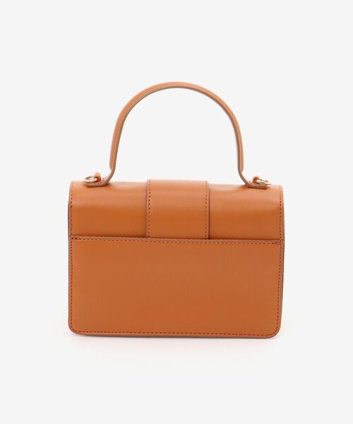 MAJESTIC LEGON(マジェスティックレゴン)の「上品ミニショルダーバッグ(ショルダーバッグ・レディース・グレイッシュベージュ/キャメル/ブラック・FREE)」の13枚目の写真