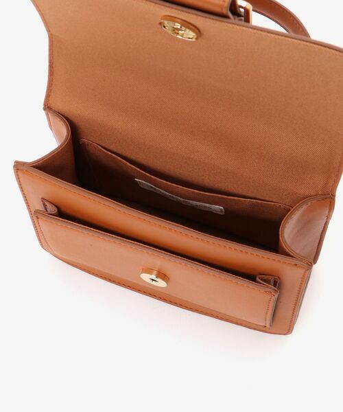 MAJESTIC LEGON(マジェスティックレゴン)の「上品ミニショルダーバッグ(ショルダーバッグ・レディース・グレイッシュベージュ/キャメル/ブラック・FREE)」の16枚目の写真