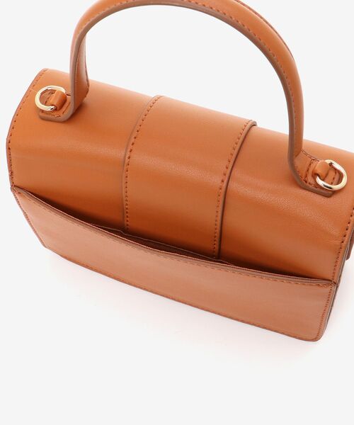 MAJESTIC LEGON(マジェスティックレゴン)の「上品ミニショルダーバッグ(ショルダーバッグ・レディース・グレイッシュベージュ/キャメル/ブラック・FREE)」の18枚目の写真