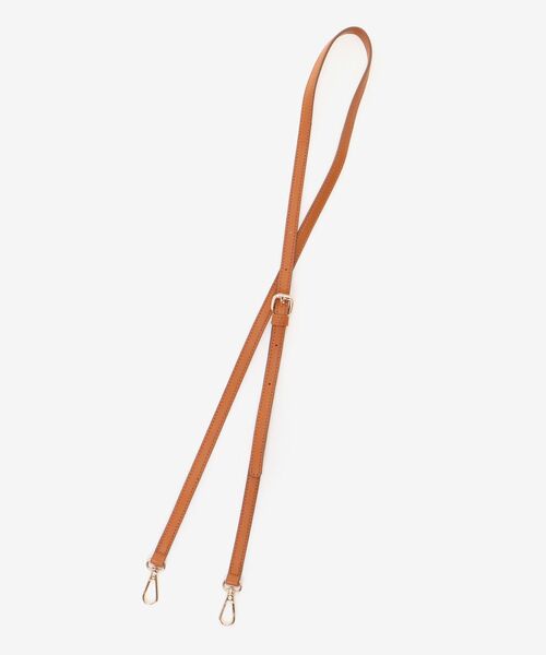 MAJESTIC LEGON(マジェスティックレゴン)の「上品ミニショルダーバッグ(ショルダーバッグ・レディース・グレイッシュベージュ/キャメル/ブラック・FREE)」の19枚目の写真