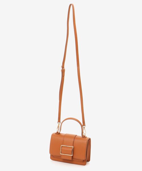 MAJESTIC LEGON(マジェスティックレゴン)の「上品ミニショルダーバッグ(ショルダーバッグ・レディース・グレイッシュベージュ/キャメル/ブラック・FREE)」の20枚目の写真