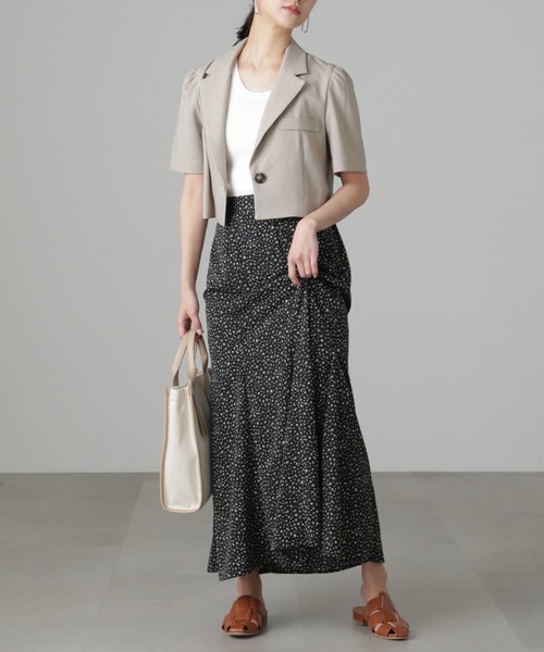 FREE'S MART（フリーズマート）の「◆[洗える]マシンウォッシャブルオーガニックコットンリブタンク（ニット/セーター・レディース・ブラック/パープル/ホワイト/グリーン・FREE）」の19枚目の写真