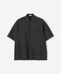 美品　handvaerk ハンドバーク　ピケオープンカラーシャツ羽織り　男女兼用 handvaerk (ハンドバーク) PIQUE OPEN COLLARED SHIRT / ピケ
