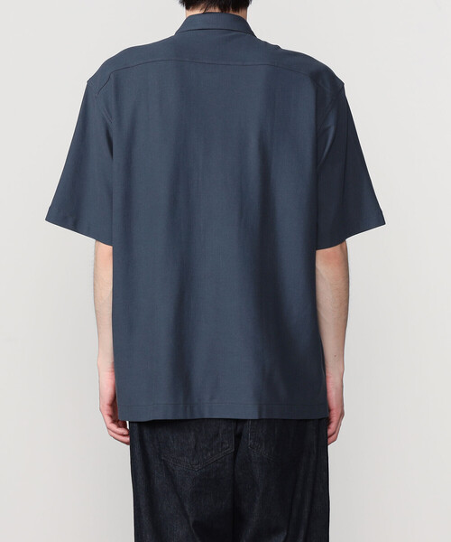 handvaerk（ハンドバーク）の「handvaerk | ピケ オープンカラー