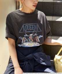 FREAK'S STORE | 【限定展開】QUEEN/クイーン　別注BAND Tシャツ(Tシャツ/カットソー)