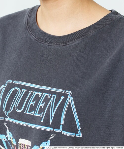 FREAK'S STORE(フリークスストア)の「【限定展開】QUEEN/クイーン 別注BAND Tシャツ(Tシャツ/カットソー・レディース・ブラック・フリ-)」の9枚目の写真