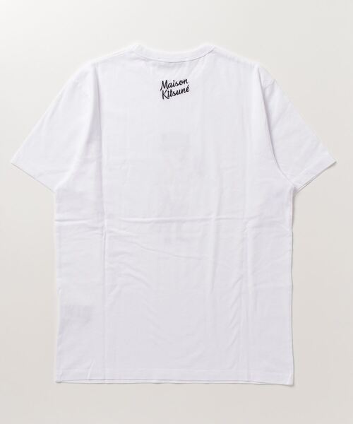 Maison Kitsune（メゾンキツネ）の「DRESSED FOX REGULAR TEE