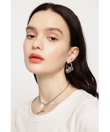 SLY | CIRCLE BAR CHAIN N/C サークルバー チェーン ネックレス(ネックレス)