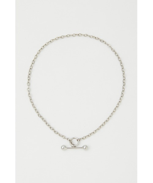 SLY（スライ）の「CIRCLE BAR CHAIN N/C サークルバー チェーン ネックレス（ネックレス・レディース・ゴールド/シルバー・FREE）」の3枚目の写真