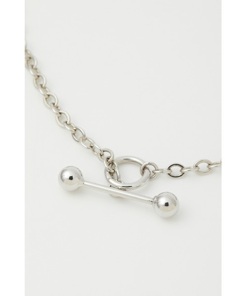 SLY（スライ）の「CIRCLE BAR CHAIN N/C サークルバー チェーン ネックレス（ネックレス・レディース・ゴールド/シルバー・FREE）」の4枚目の写真