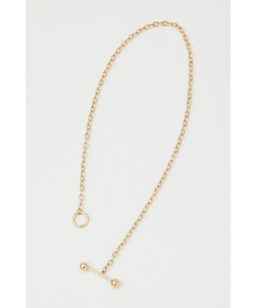 SLY（スライ）の「CIRCLE BAR CHAIN N/C サークルバー チェーン ネックレス（ネックレス・レディース・ゴールド/シルバー・FREE）」の11枚目の写真