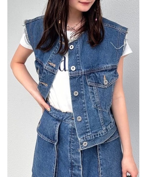 SLY（スライ）の「CIRCLE BAR CHAIN N/C サークルバー チェーン ネックレス（ネックレス・レディース・ゴールド/シルバー・FREE）」の14枚目の写真