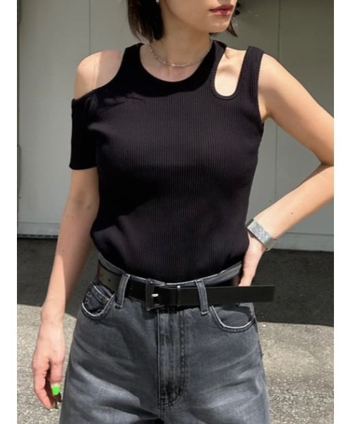 SLY（スライ）の「CIRCLE BAR CHAIN N/C サークルバー チェーン ネックレス（ネックレス・レディース・ゴールド/シルバー・FREE）」の16枚目の写真