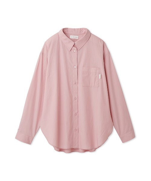 SNIDEL HOME ソフトポリエステル ストライプ ルームウェア SNIDEL HOME（スナイデルホーム）の「ストライプシャツ（ルーム