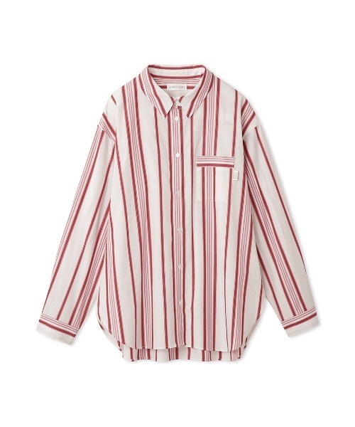 SNIDEL HOME（スナイデルホーム）の「ストライプシャツ（ルーム