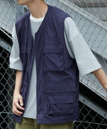 CIAOPANIC TYPY | ナイロンジップベスト(ベスト)