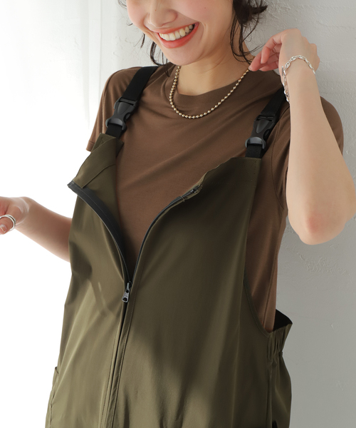 BASERANGE/ベースレンジ】CORE TEE SHIRT：Tシャツ（Tシャツ