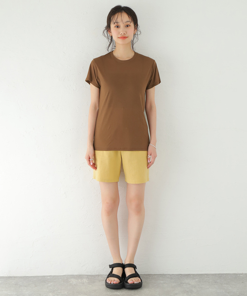 BASERANGE/ベースレンジ】CORE TEE SHIRT：Tシャツ（Tシャツ