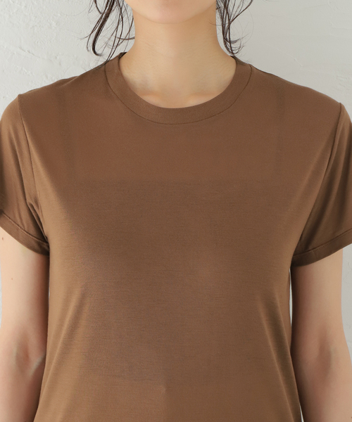 BASERANGE/ベースレンジ】CORE TEE SHIRT：Tシャツ（Tシャツ