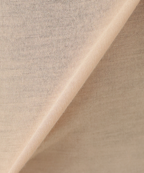 BASERANGE(ベースレンジ)の「【BASERANGE/ベースレンジ】CORE TEE SHIRT:Tシャツ(Tシャツ/カットソー・レディース・ブラウン系その他/ブラック/ピンク・SMALL)」の21枚目の写真