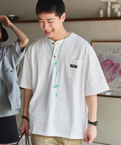 ヘビーウェイトファンクショナルファブリック ビッグシルエット