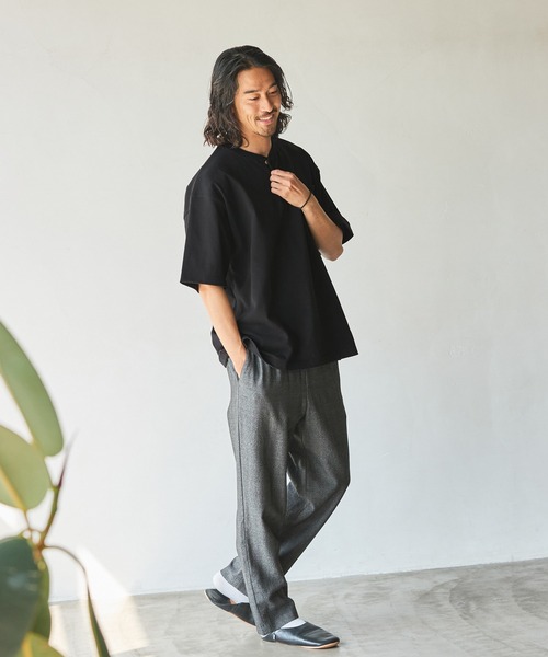 ヘビーウェイトファンクショナルファブリック ビッグシルエット