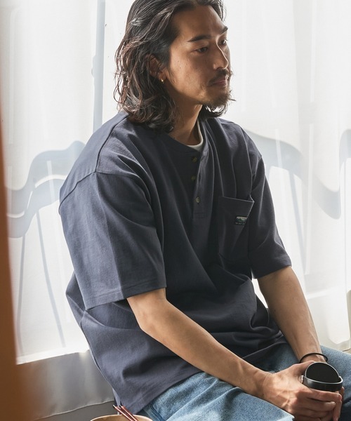 ヘビーウェイトファンクショナルファブリック ビッグシルエット