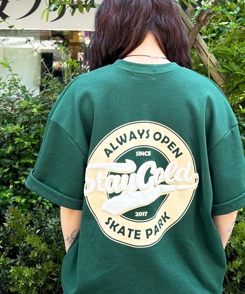 セール】【STAYGOLD】サークルロゴ Tシャツ / Circle logo T