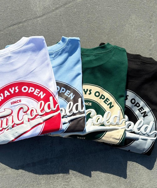 セール】【STAYGOLD】サークルロゴ Tシャツ / Circle logo T