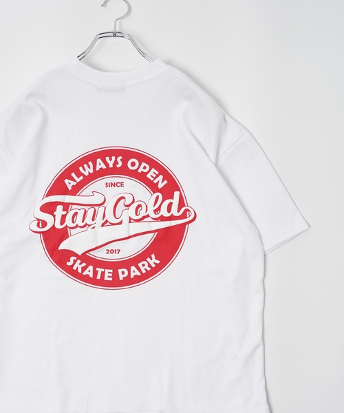 セール】【STAYGOLD】サークルロゴ Tシャツ / Circle logo T