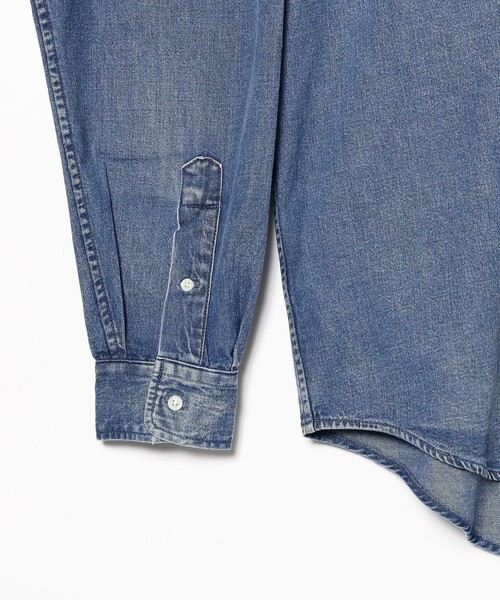 BEAMS（ビームス）の「BEAMS / デニム ボタンダウンシャツ（シャツ