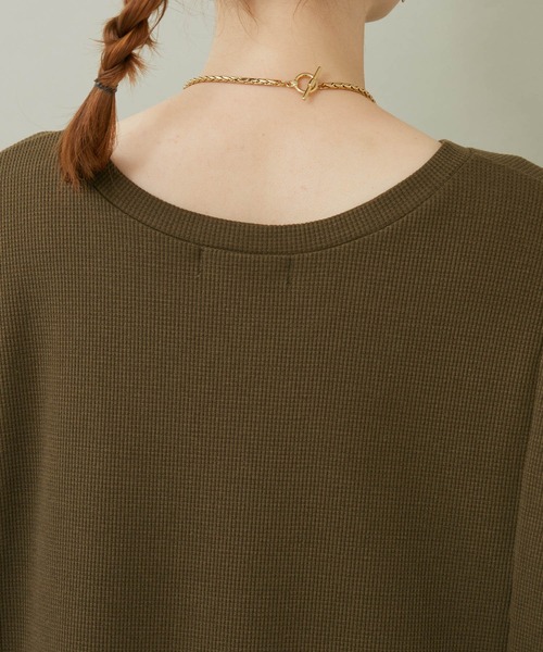 ROSIEE（ロージー）の「ROSIEE 脇配色ワンピース（ワンピース・レディース・ブラック/カーキ・FREE）」の22枚目の写真