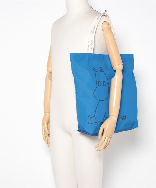 MOOMIN（ムーミン）の「MOOMIN / ムーミン ファスナー付き