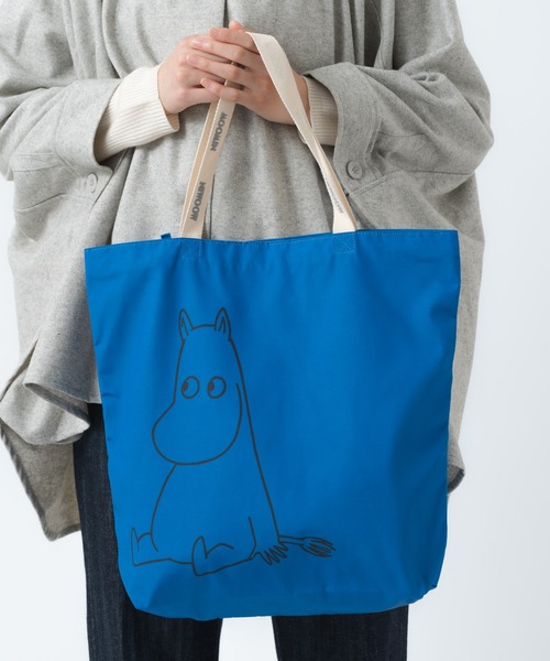 MOOMIN（ムーミン）の「MOOMIN / ムーミン ファスナー付き