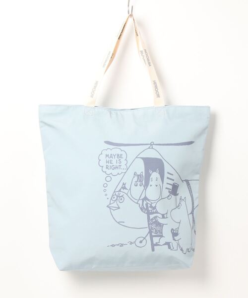 MOOMIN（ムーミン）の「MOOMIN / ムーミン ファスナー付き