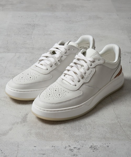 MEN'S BIGI(メンズビギ)の「【COLE HAAN/コールハーン】GRANDPRO CROSSOVER SNEAKER(スニーカー・メンズ・ホワイト・02/03)」の2枚目の写真