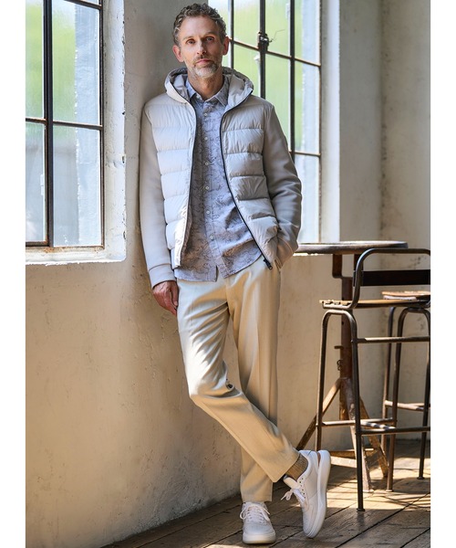 MEN'S BIGI(メンズビギ)の「【COLE HAAN/コールハーン】GRANDPRO CROSSOVER SNEAKER(スニーカー・メンズ・ホワイト・02/03)」の11枚目の写真