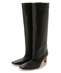 MilaOwen　ミラ オーウェン　インヒールニーハイブーツ　23.5㎝ Mila Owen（ミラオーウェン）の「インヒールニーハイブーツ