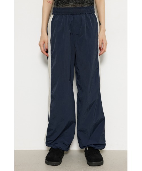パンツ LAGUAGEM SIDE RIBBON LOOSE Side ribbon slash denim pants – BUNNY APARTMENT
