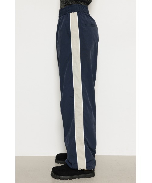 パンツ LAGUAGEM SIDE RIBBON LOOSE Side ribbon slash denim pants – BUNNY APARTMENT