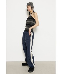 パンツ LAGUAGEM SIDE RIBBON LOOSE LAGUA GEM（ラグアジェム）の「SIDE LINE パンツ（その他パンツ