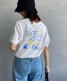 CHUMS | [CHUMS/チャムス] チャムスサウナ バックプリントTシャツ(Tシャツ/カットソー)