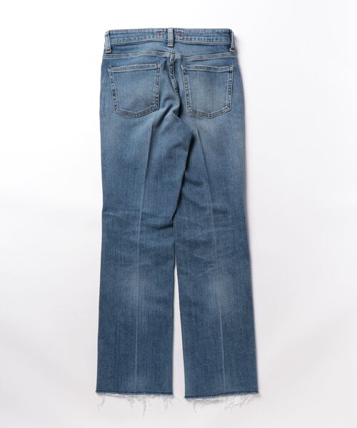 SALON adam et rope'（サロン アダム エ ロペ）の「【RED CARD TOKYO（レッドカードトーキョー）】Marmalade Midrise（デニムパンツ・レディース・ブルー系その他4・21/22/23/24）」の2枚目の写真