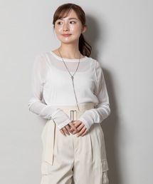 ELVENCE DEUX（エルベンスドゥ）｜トップス一覧 - WEAR