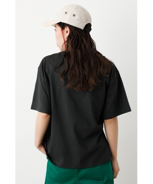 RODEO CROWNS WIDE BOWL(ロデオクラウンズワイドボウル)の「Go Maples Tシャツ(Tシャツ/カットソー・レディース・オフホワイト/チャコールグレー/マスタード・FREE)」の5枚目の写真