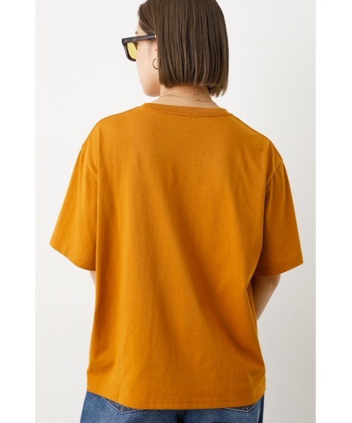 RODEO CROWNS WIDE BOWL(ロデオクラウンズワイドボウル)の「Go Maples Tシャツ(Tシャツ/カットソー・レディース・オフホワイト/チャコールグレー/マスタード・FREE)」の13枚目の写真
